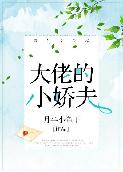 大佬的小娇夫总裁